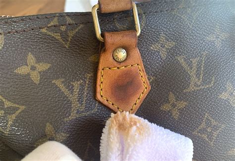 does louis vuitton leather get darker|cleaning louis vuitton bags.